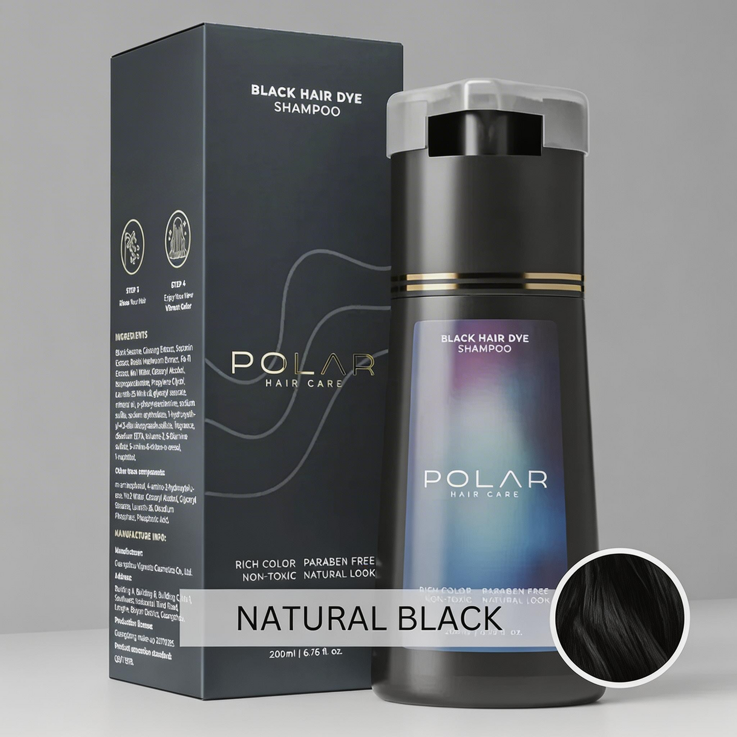 Hairsaver - Instant Dye Shampoo