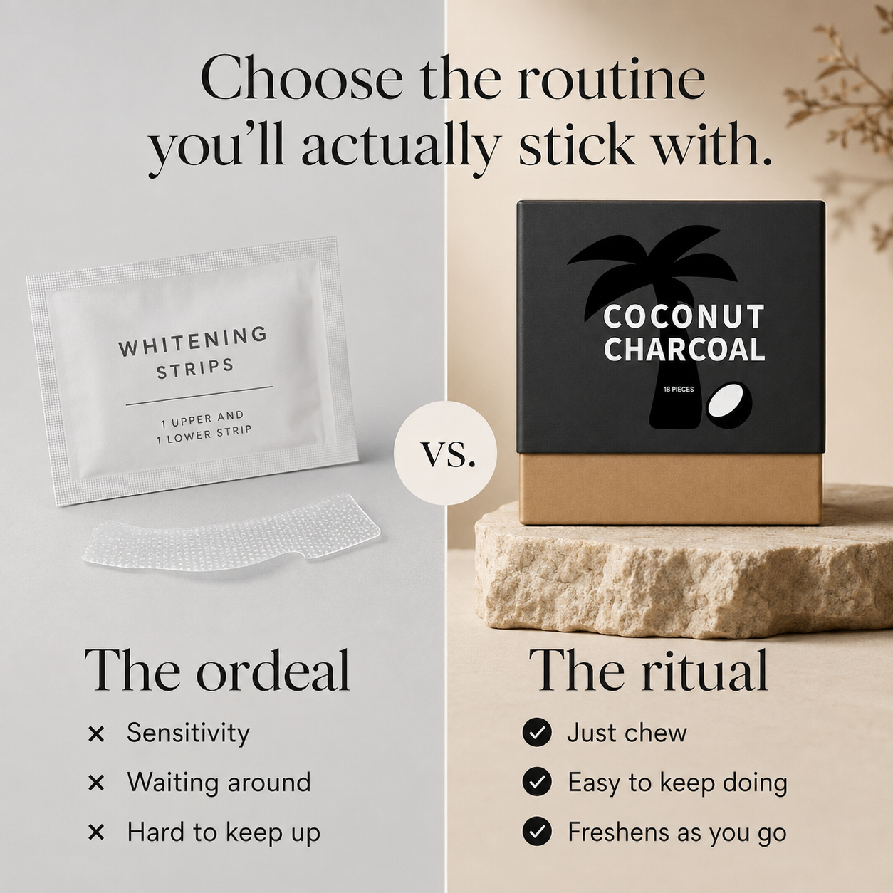 Lumin - Teeth Whitening Gum