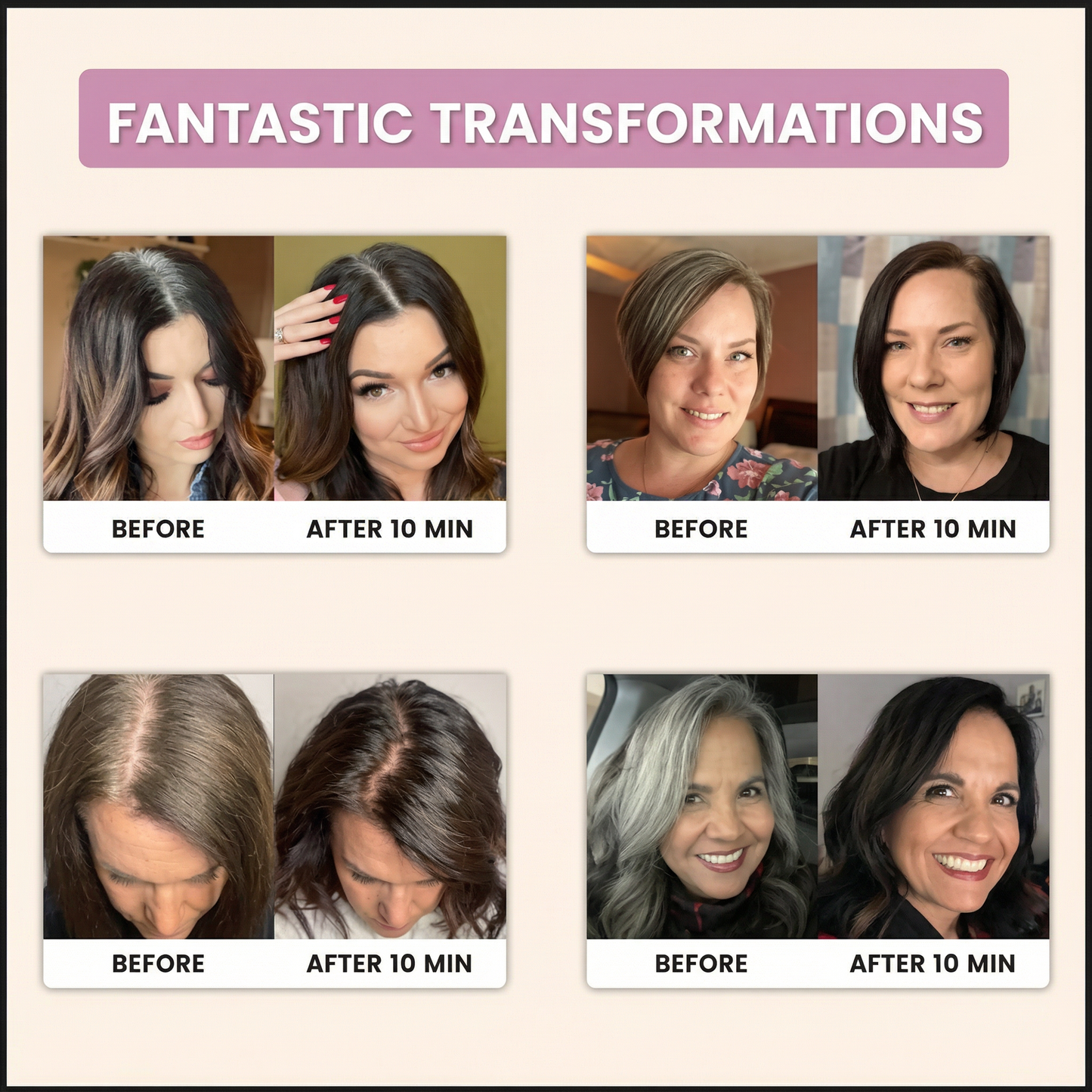 Hairsaver - Instant Dye Shampoo