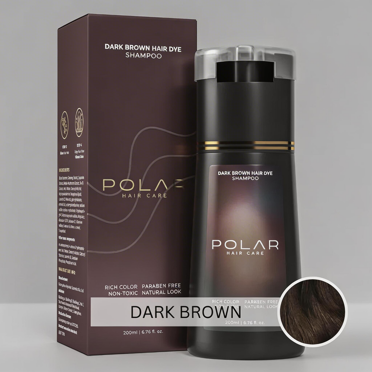 Hairsaver - Instant Dye Shampoo