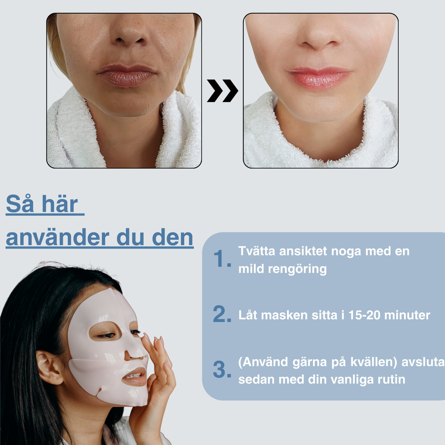 Collagen Face Mask