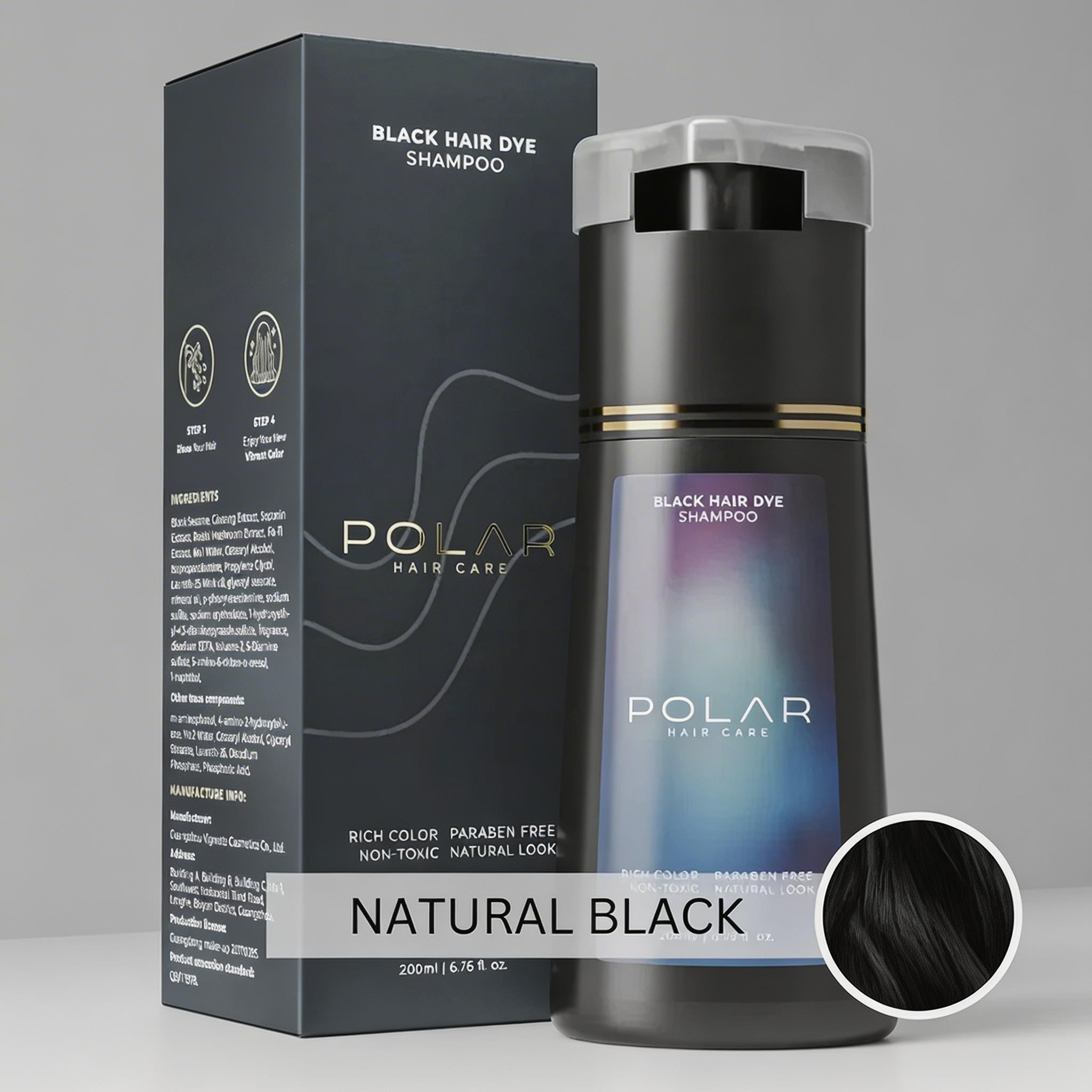 Hairsaver - Instant Dye Shampoo