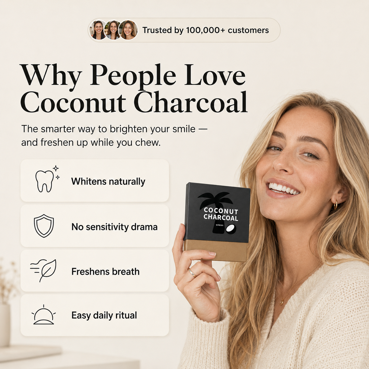 Lumin - Teeth Whitening Gum
