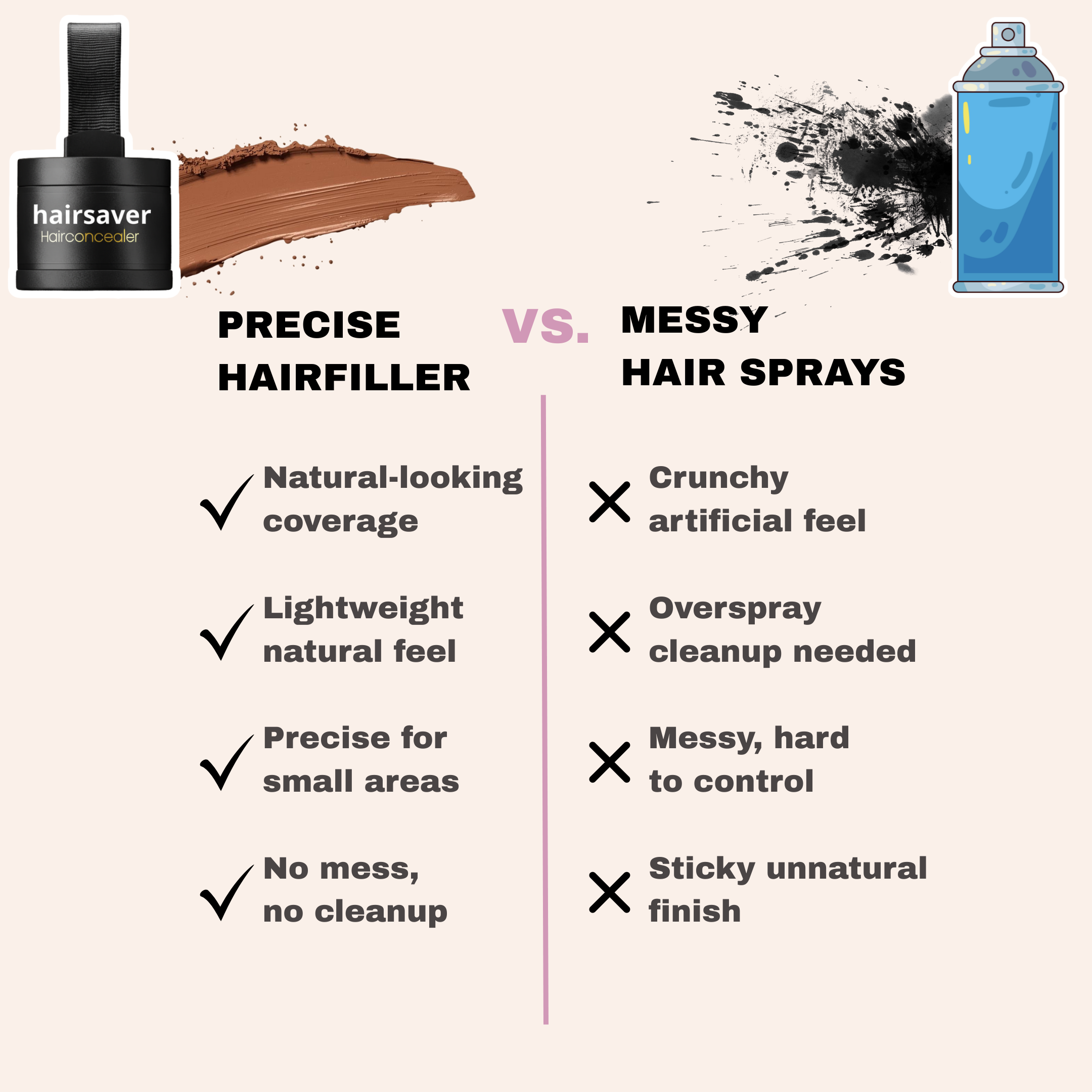 HairSaver - Brings your hair to life in seconds!