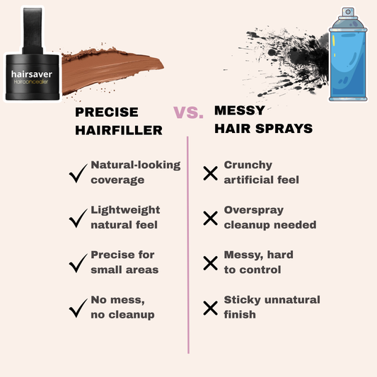 HairSaver - Brings your hair to life in seconds!