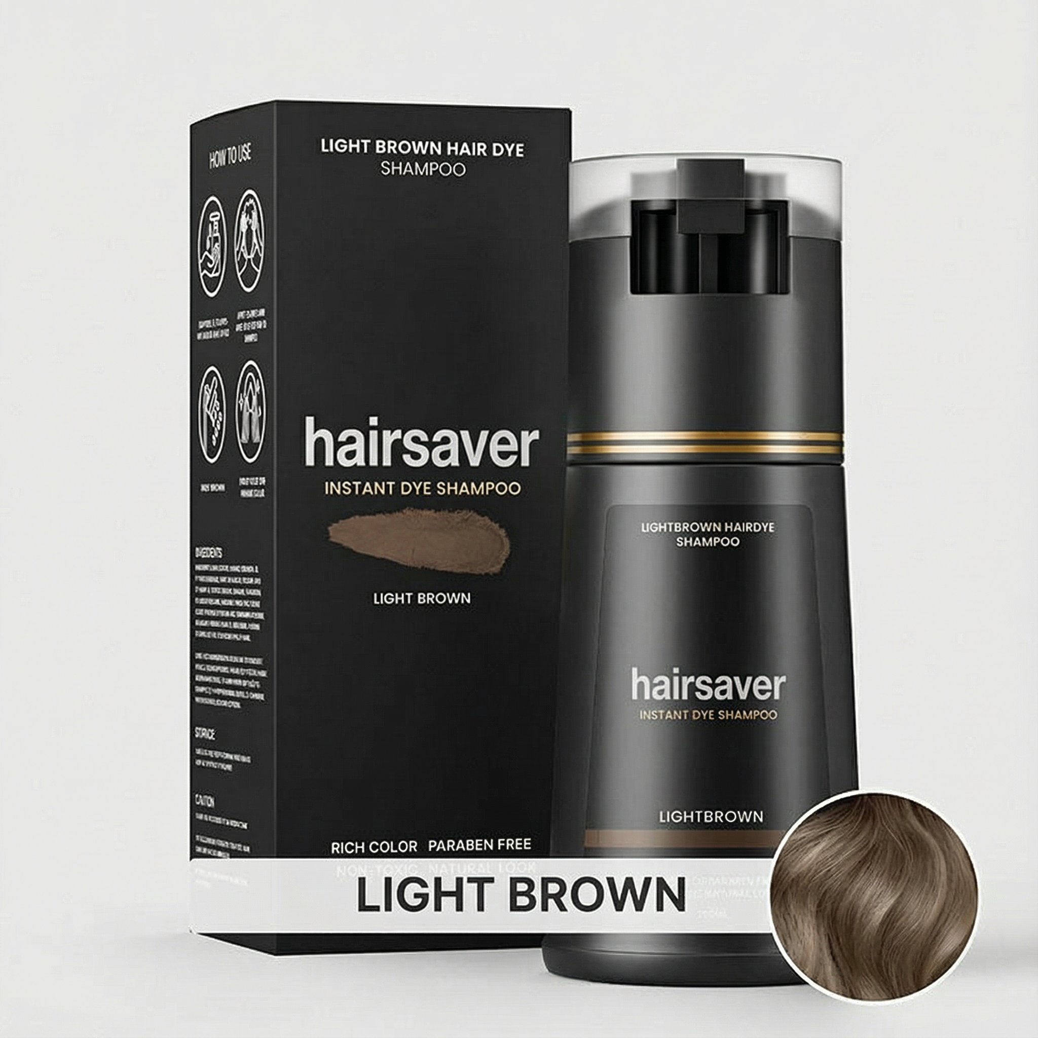 Hairsaver - Instant Dye Shampoo