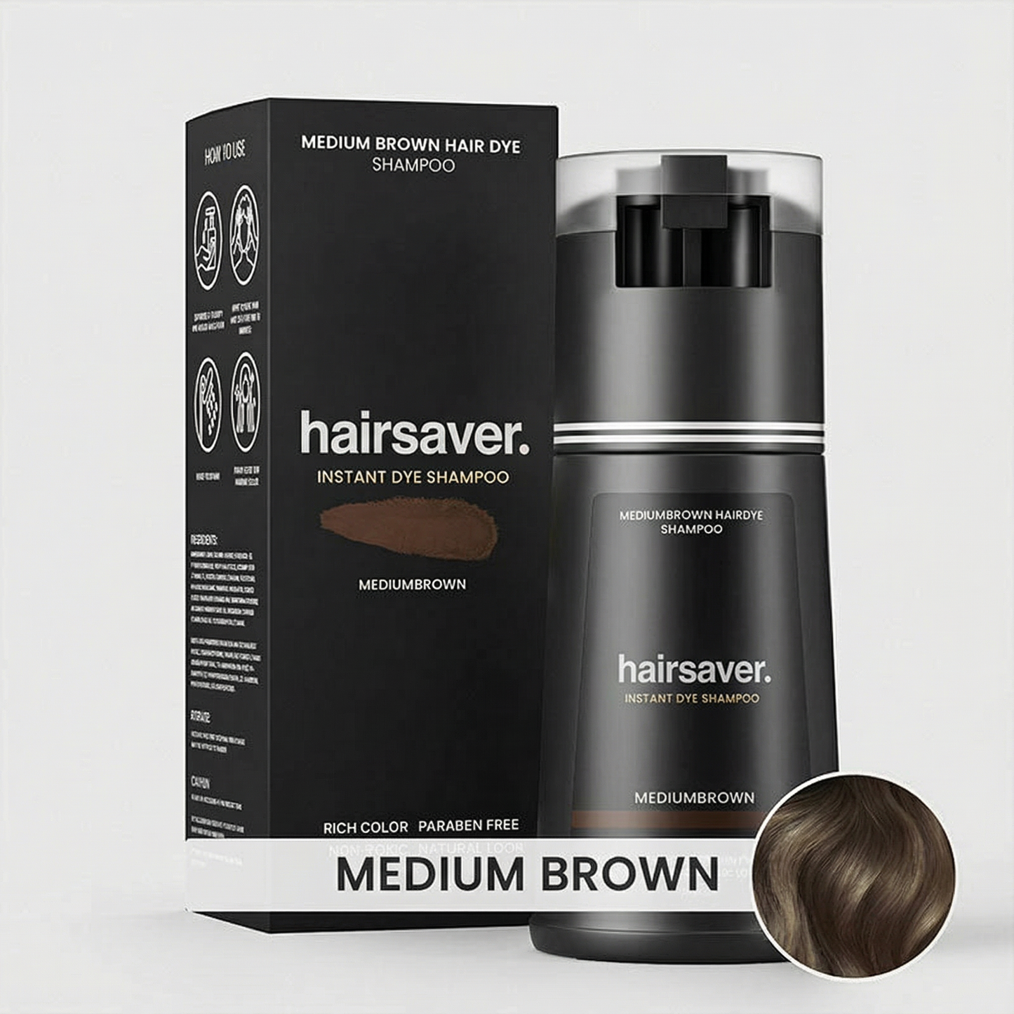 Hairsaver - Instant Dye Shampoo