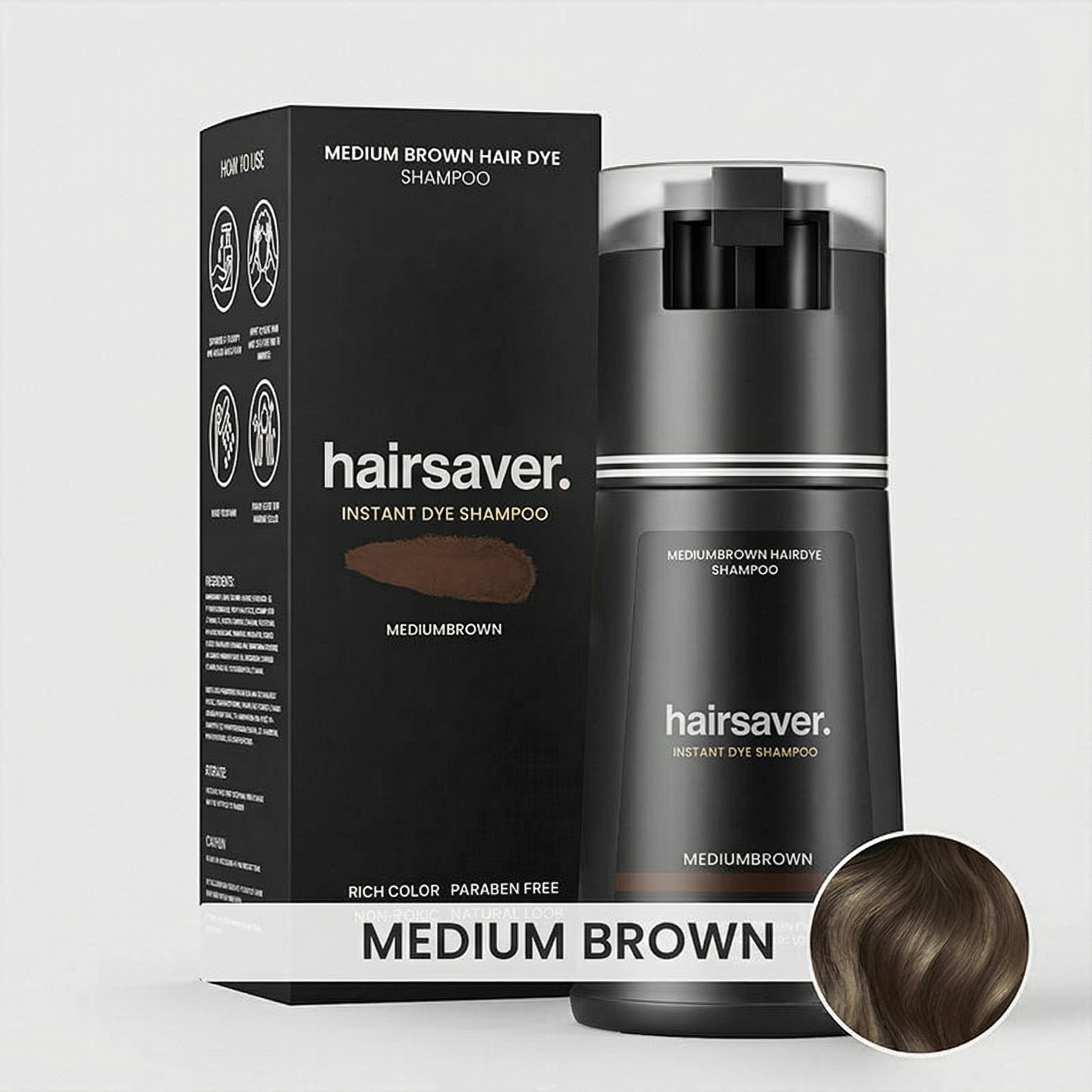 Hairsaver - Instant Dye Shampoo