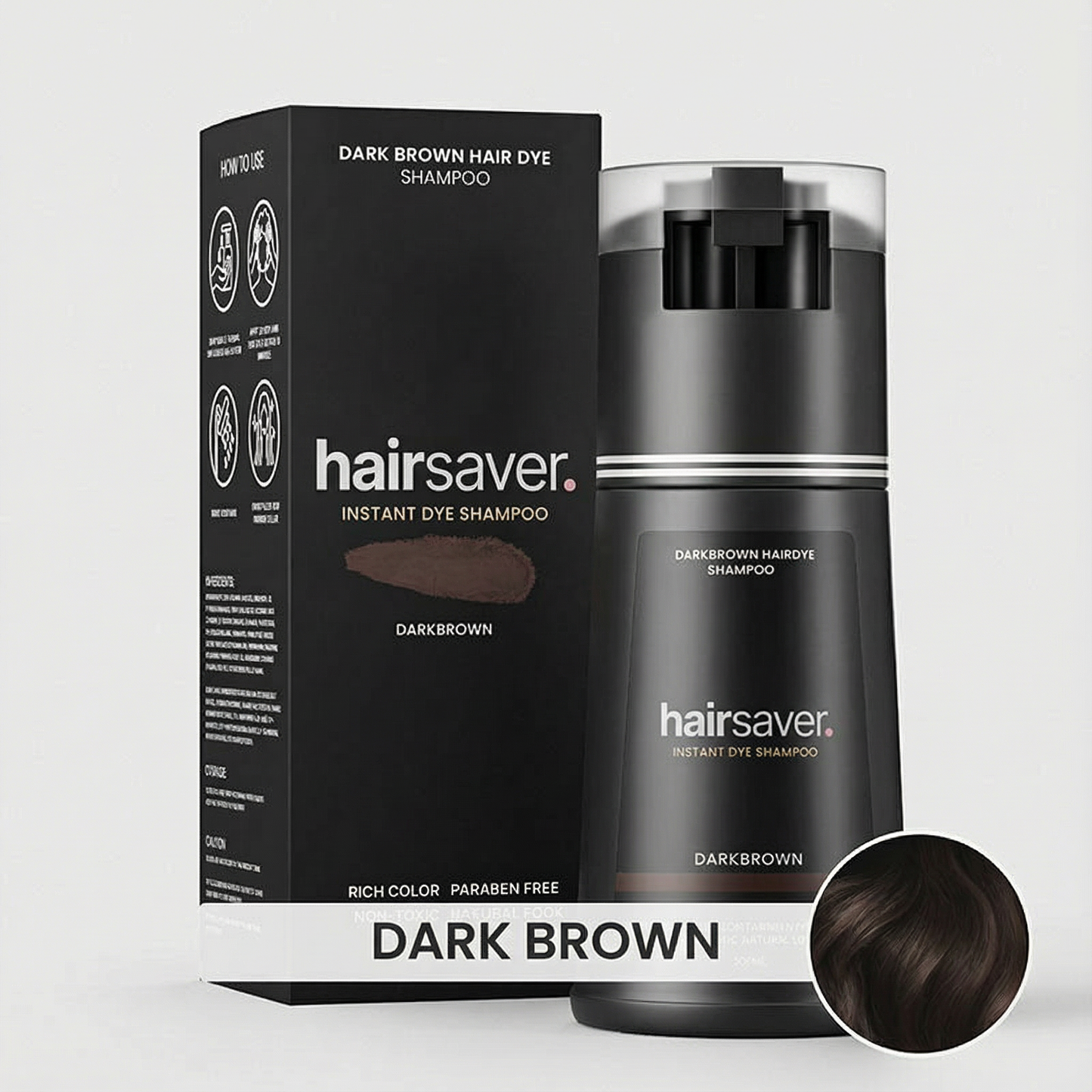 Hairsaver - Instant Dye Shampoo