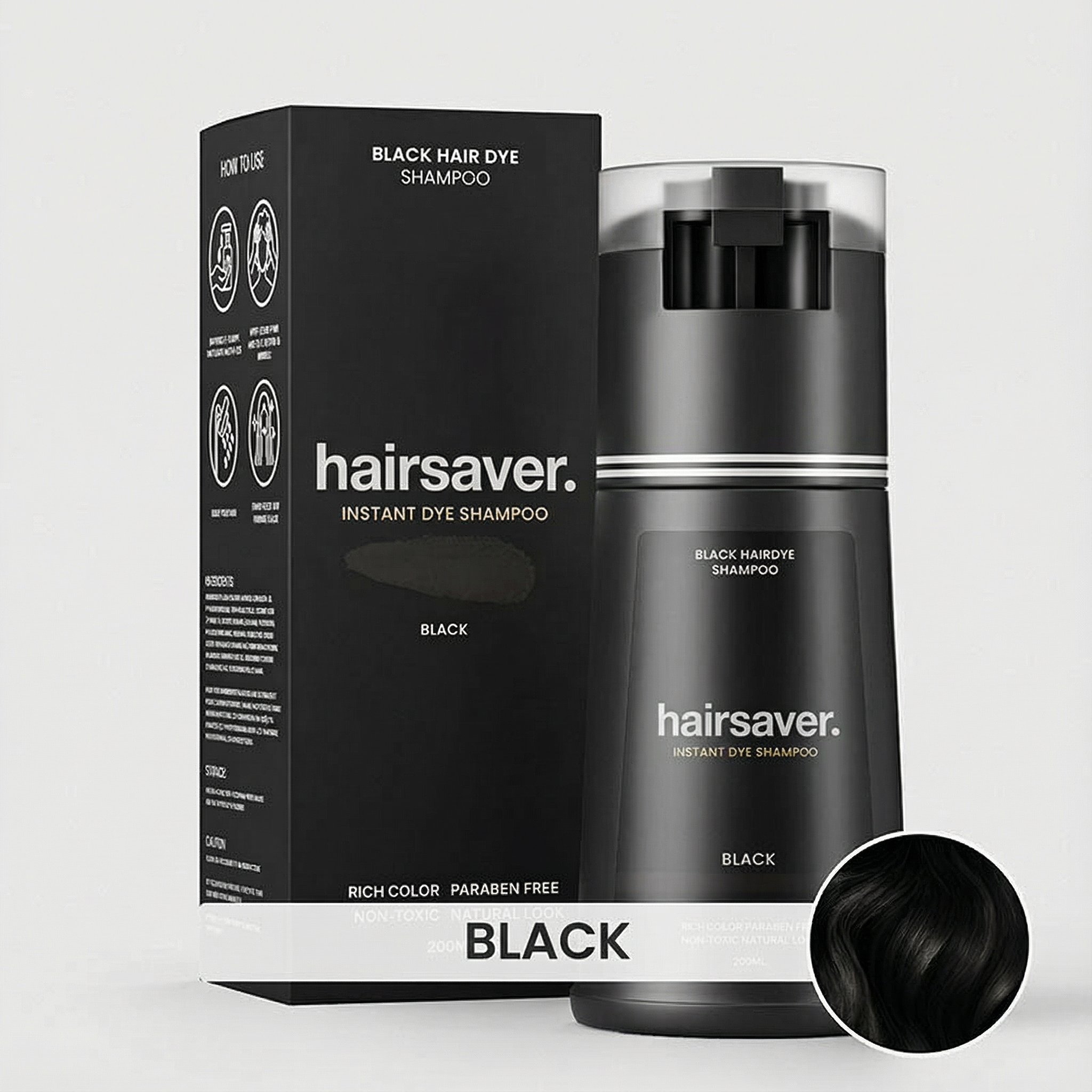 Hairsaver - Instant Dye Shampoo