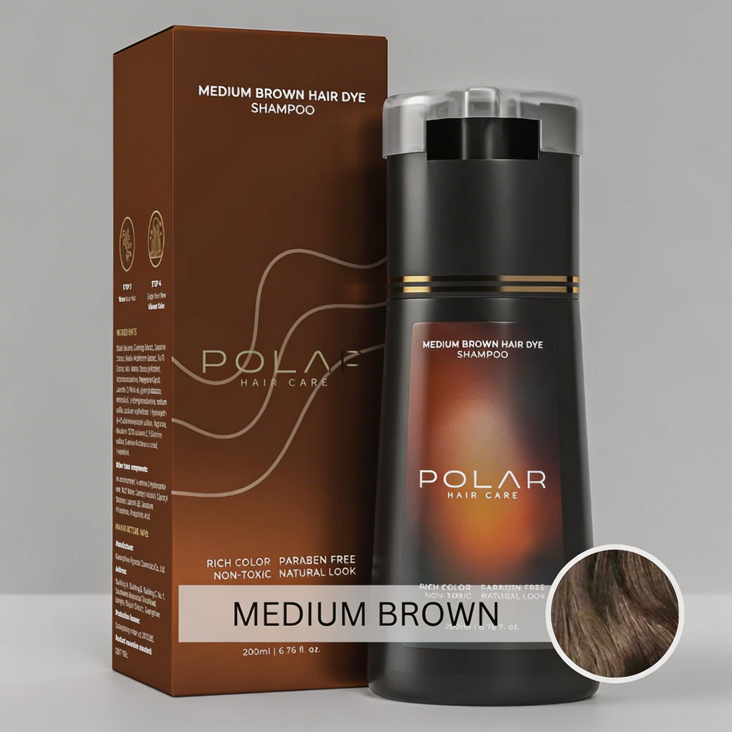 Hairsaver - Instant Dye Shampoo