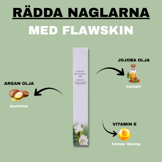 Nagel Stärkande Olja