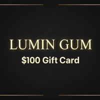 Lumin Gum $100 Gift Card