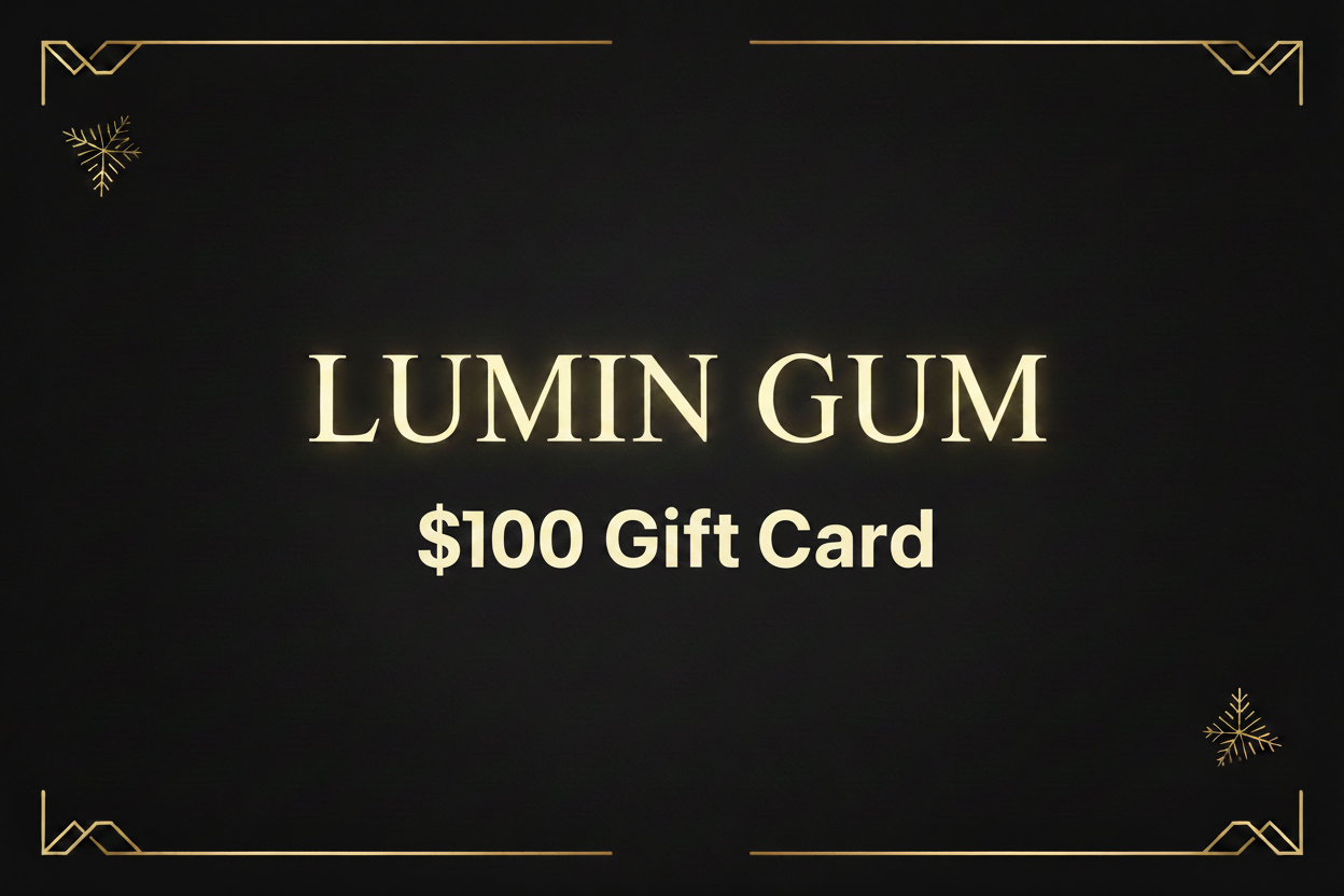 Lumin Gum $100 Gift Card