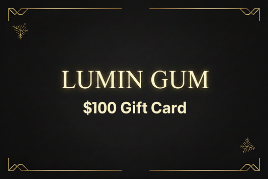 Lumin Gum $100 Gift Card