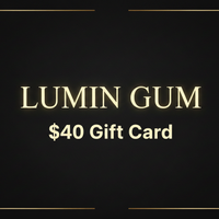 Lumin Gum $40 Gift Card