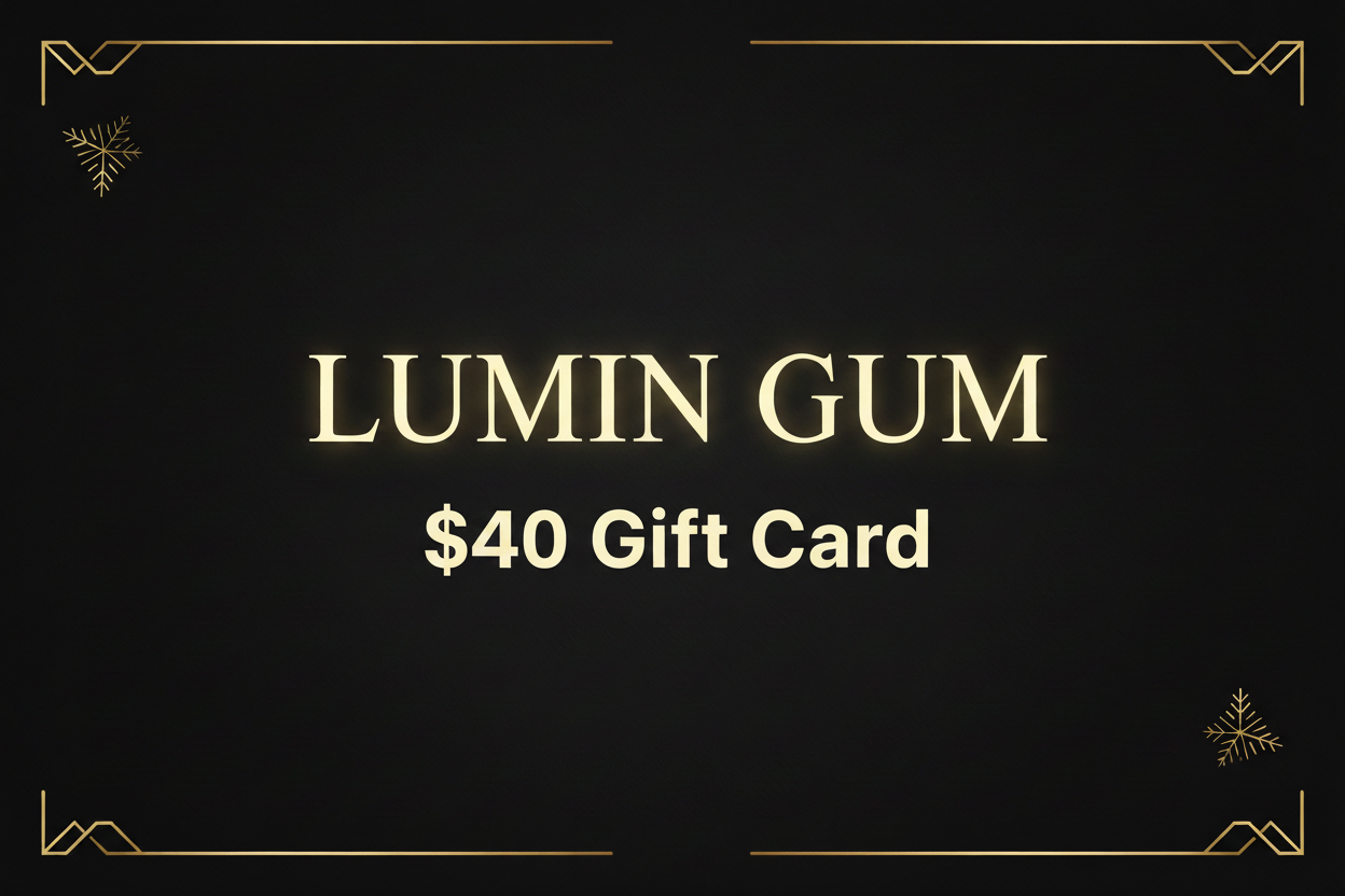 Lumin Gum $40 Gift Card