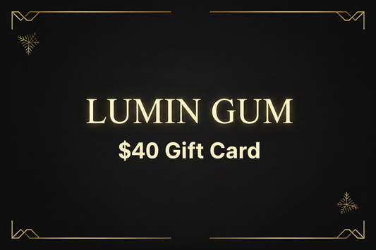 Lumin Gum $40 Gift Card