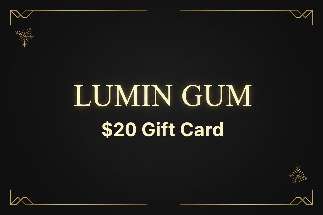 Lumin Gum Gift Card
