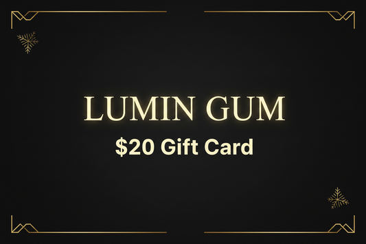 Lumin Gum Gift Card