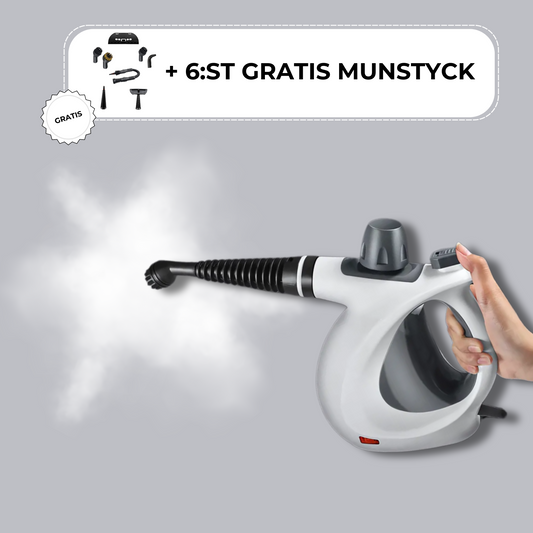 Steamcleaner - Multifunktionell Ångtvätt